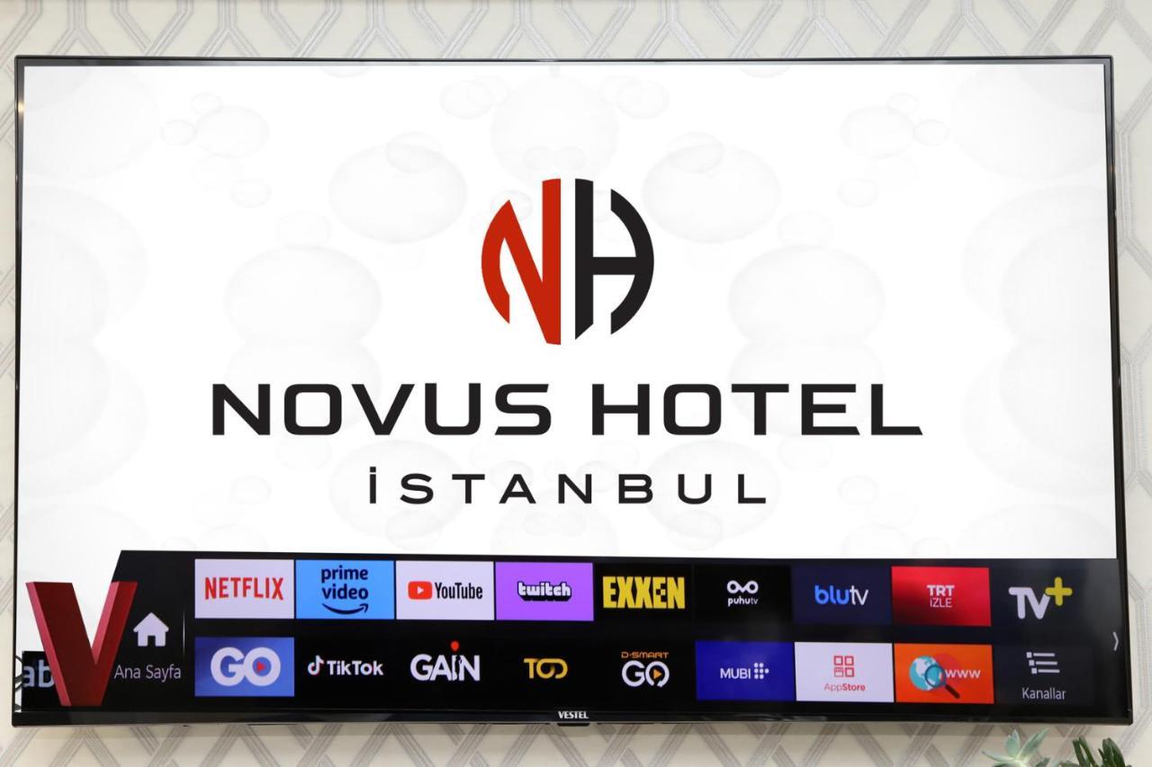 Novus Hotel איסטמבול מראה חיצוני תמונה