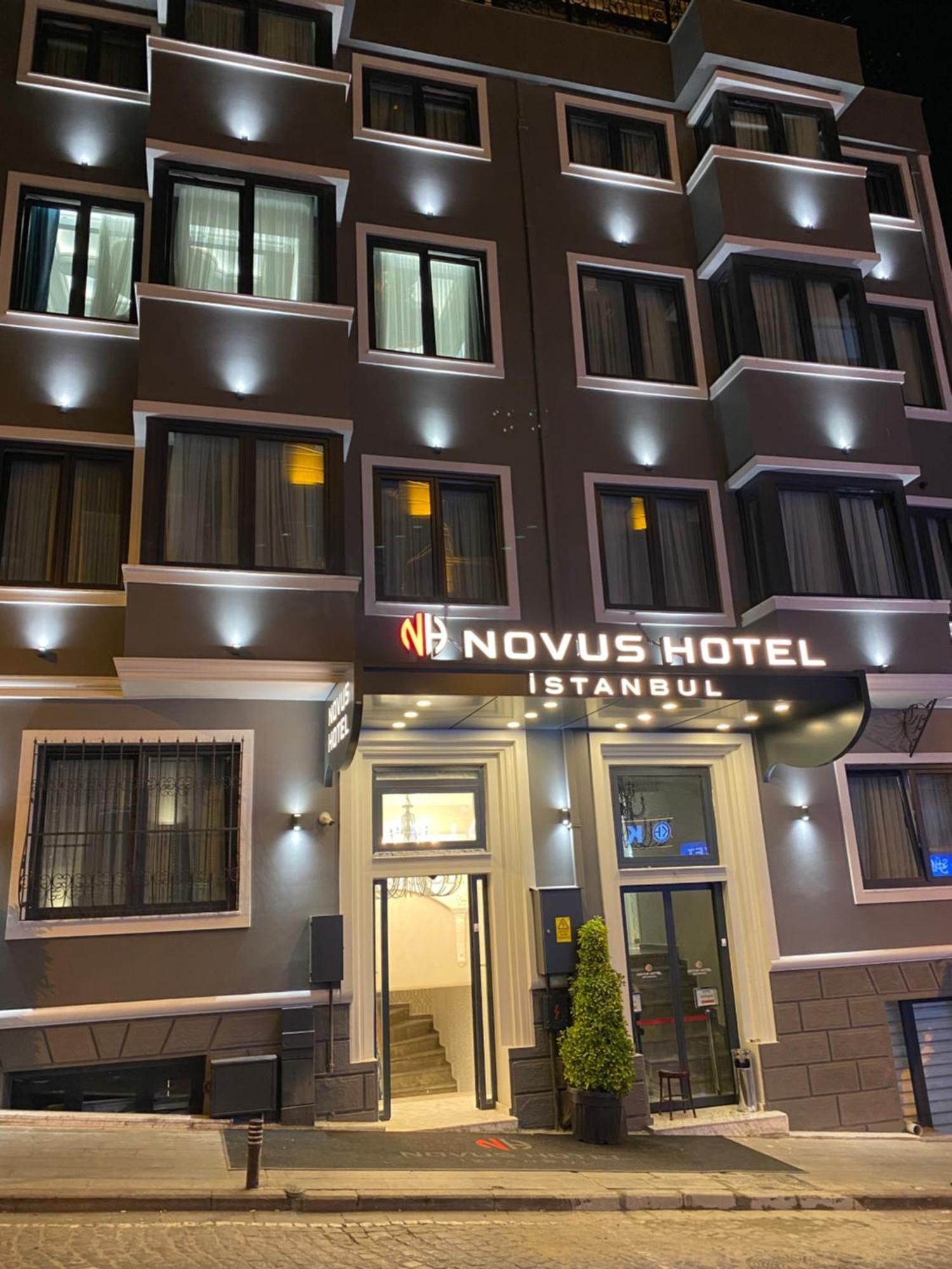 Novus Hotel איסטמבול מראה חיצוני תמונה